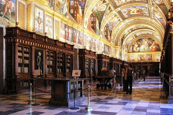 A világ legszebb könyvtárai