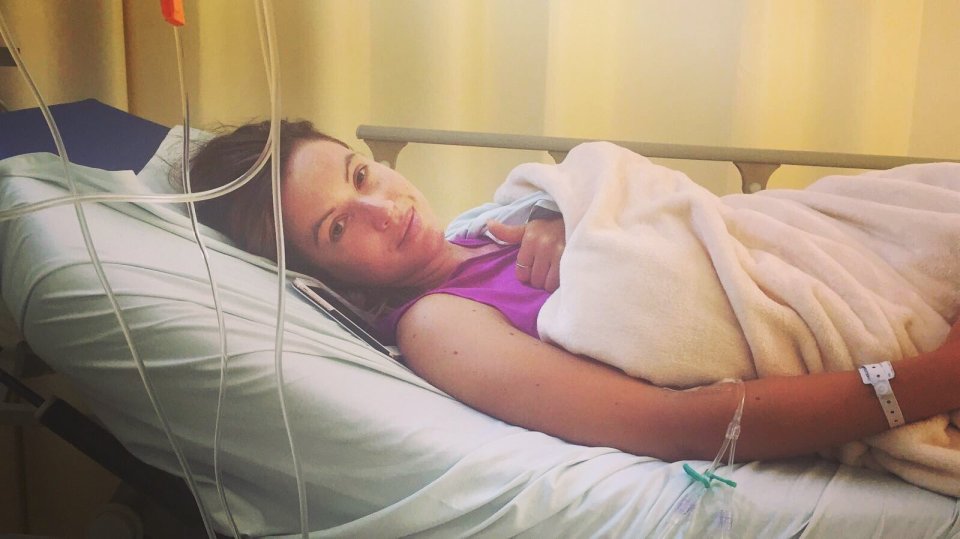 Picture taken from the Twitter feed of television sports presenter Charlie Webster, 33, who has arrived back in the UK after she contracted malaria in Brazil. PRESS ASSOCIATION Photo. Issue date: Tuesday August 30, 2016. See PA story SPORT Webster. Photo credit should read: Charlie Webster/PA Wire NOTE TO EDITORS: This handout photo may only be used in for editorial reporting purposes for the contemporaneous illustration of events, things or the people in the image or facts mentioned in the caption. Reuse of the picture may require further permission from the copyright holder.