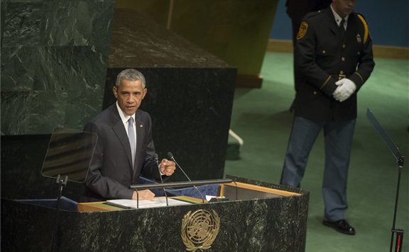 Obama a populizmust, a nacionalizmust, a szélsőségességet kárhoztatja az ENSZ-ben mondott beszédében