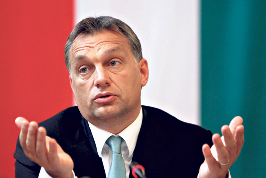 Osztrák lap: Csak a magyar kormányfő profitált a menekültügyi válságból
