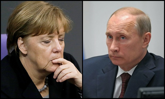 Angela Merkel titkos levelet írt Putyinnak! - hatalmas botrány lehet belőle