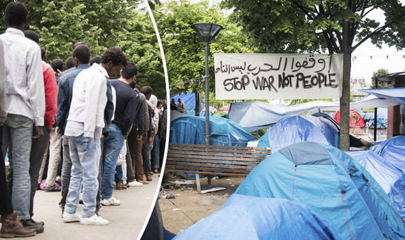 Luxusnegyed mellé helyezték el a migránsokat Párizsban