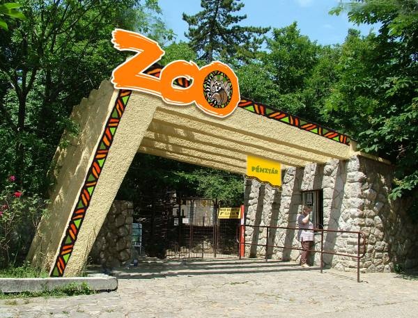 Örökbefogadói falat adtak át a pécsi állatkertben