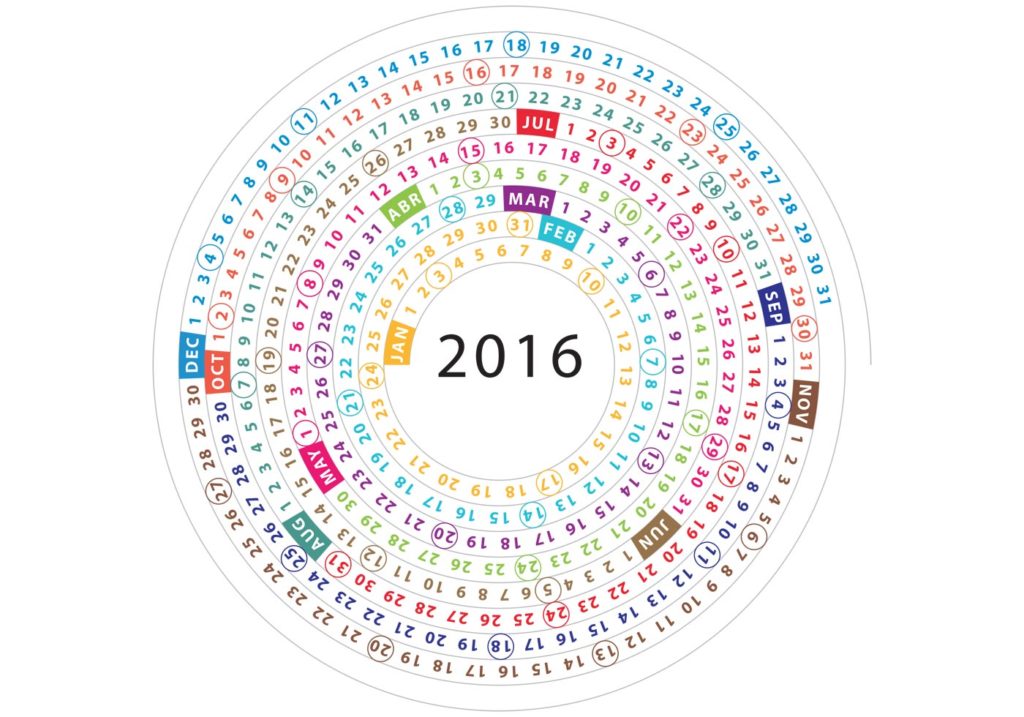 spiral-calendar-2016-vector