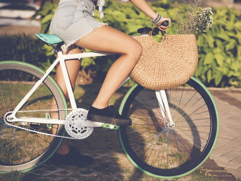 woman-cycling