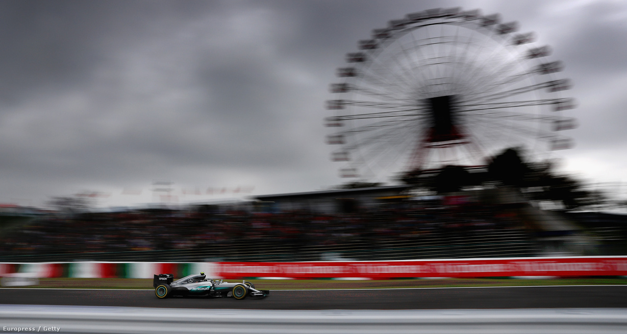 Rosberg nyert, világbajnok a Mercedes