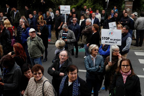Francia települések fellázadtak a migránskvóta ellen