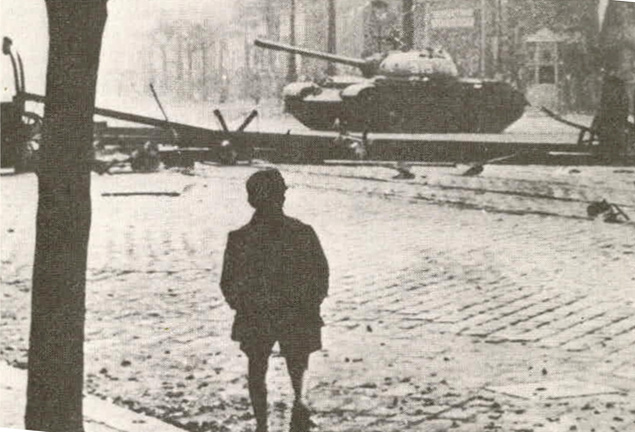 Jogtörténész: taktikai megfontolásból vonultak ki az oroszok '56-ban