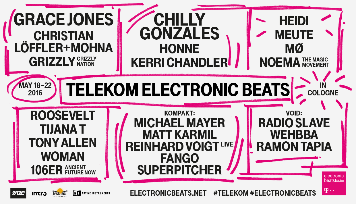 Ismét Telekom Electronic Beats Festival Budapesten