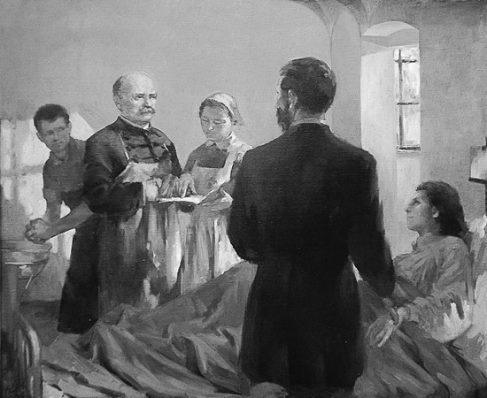 Dokumentumfilmben rekonstruálták Semmelweis Ignác betegsége előtti arcát