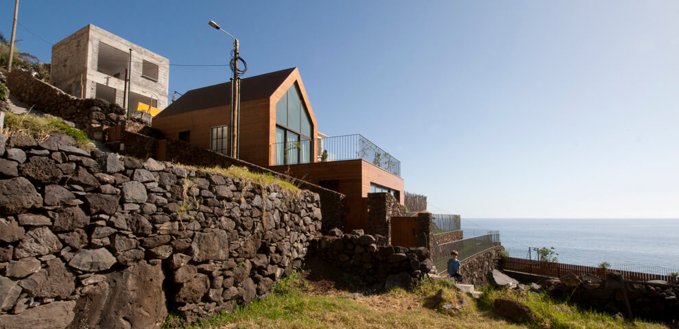 Két apartman egy házban Madeirán