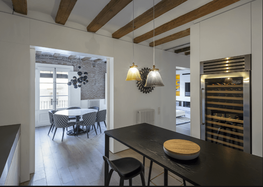 Modern apartman Spanyolországban