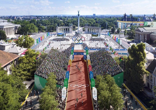 Bemutatták a budapesti olimpia történelmi helyszíneit