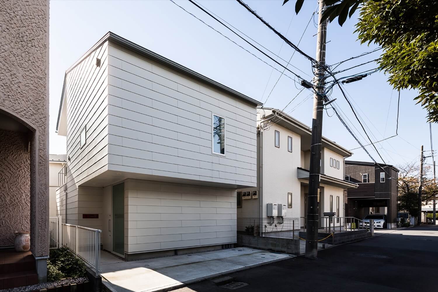 Érdekes ház kialakítás Japánban