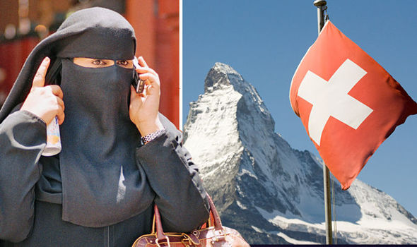 A svájci muszlimok egyet értenek a burka betiltásával