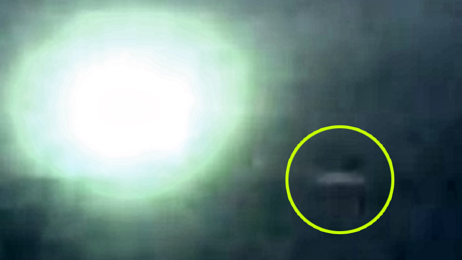Földönkívüli jármű zuhant le Japánban – videó